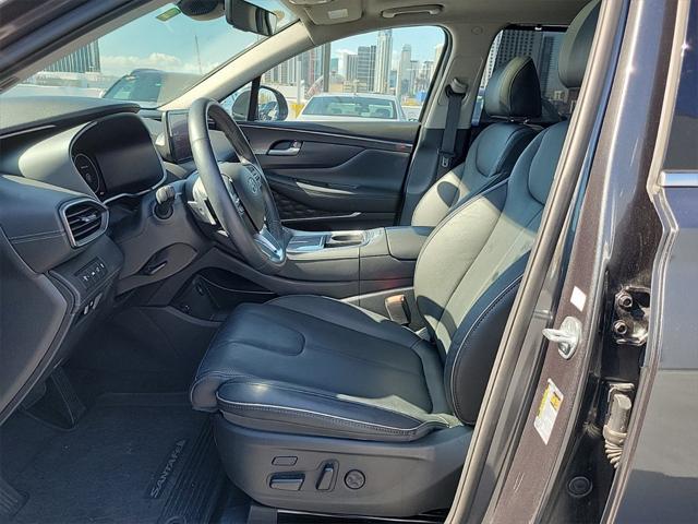 used 2023 Hyundai Santa Fe car, priced at $27,490
