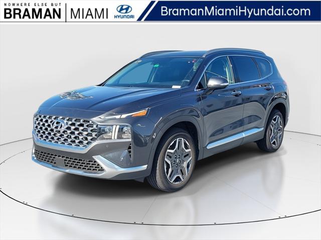 used 2023 Hyundai Santa Fe car, priced at $27,490