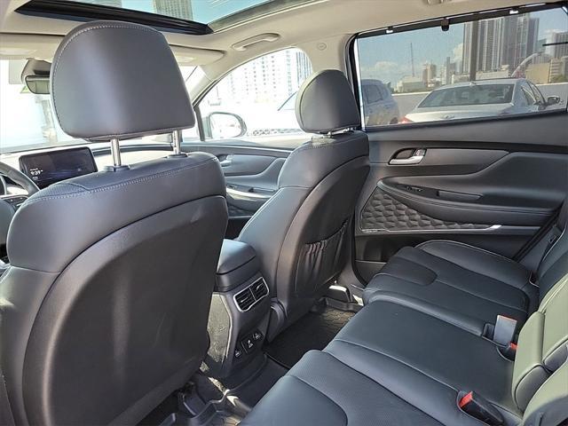 used 2023 Hyundai Santa Fe car, priced at $27,490