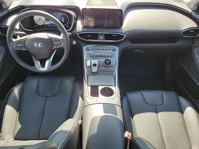used 2023 Hyundai Santa Fe car, priced at $27,490