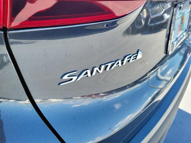 used 2023 Hyundai Santa Fe car, priced at $27,490