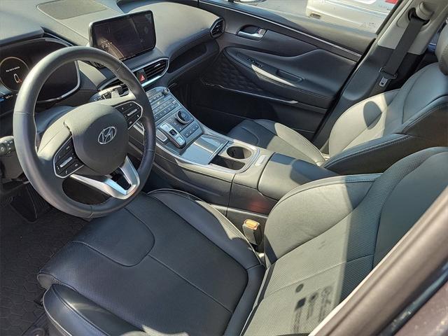 used 2023 Hyundai Santa Fe car, priced at $27,490