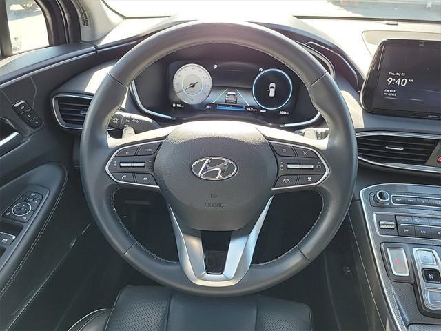 used 2023 Hyundai Santa Fe car, priced at $27,490