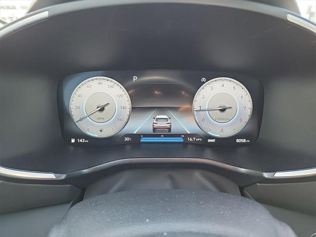 used 2023 Hyundai Santa Fe car, priced at $27,490