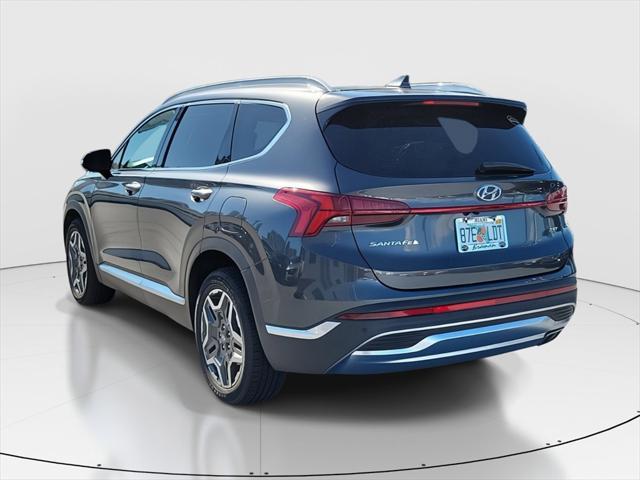 used 2023 Hyundai Santa Fe car, priced at $27,490