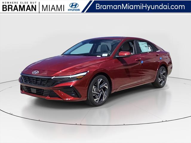 new 2025 Hyundai Elantra car, priced at $25,535
