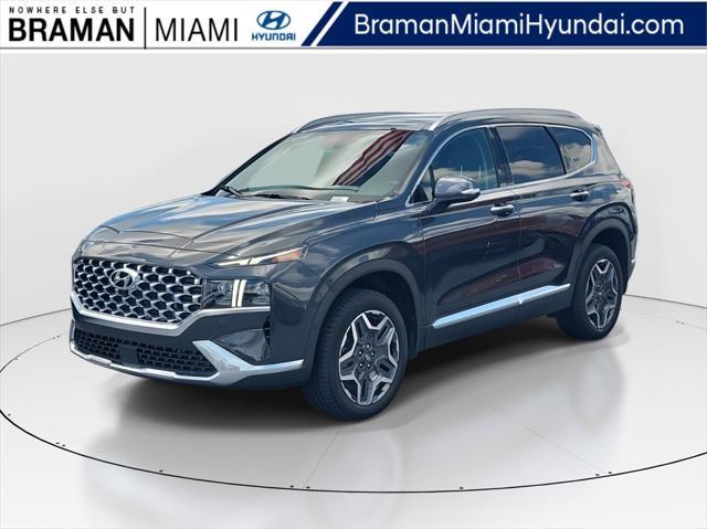 used 2023 Hyundai Santa Fe car, priced at $29,291