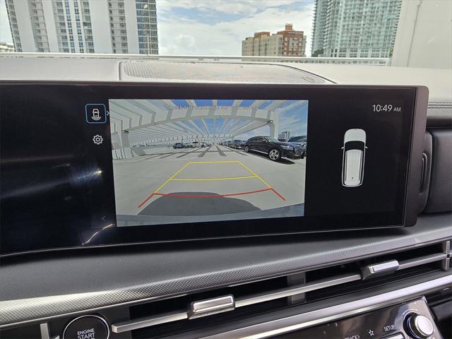 new 2025 Hyundai Santa Fe car, priced at $36,355