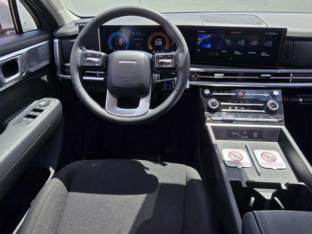 new 2025 Hyundai Santa Fe car, priced at $36,355