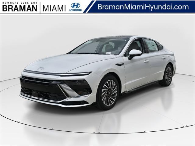 new 2024 Hyundai Sonata Hybrid car, priced at $39,370