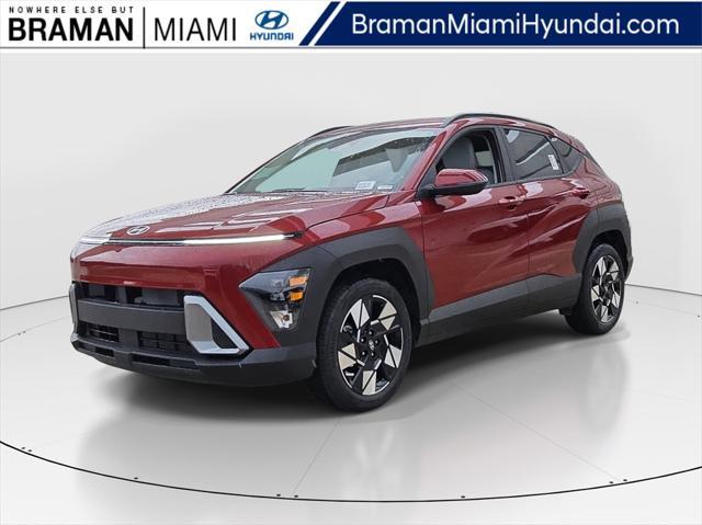 new 2025 Hyundai Kona car, priced at $28,570