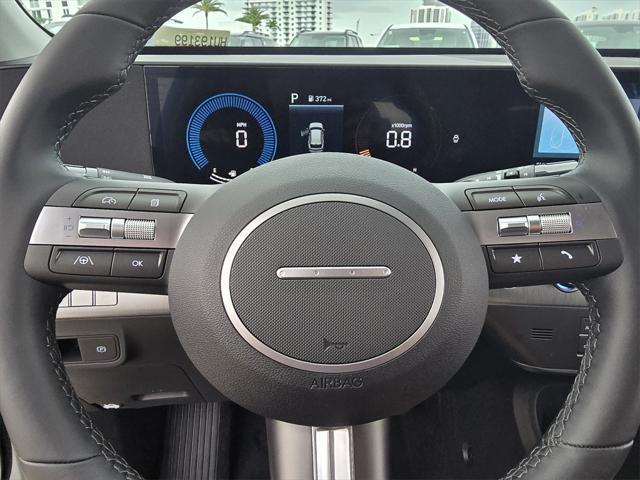 new 2025 Hyundai Kona car, priced at $28,570