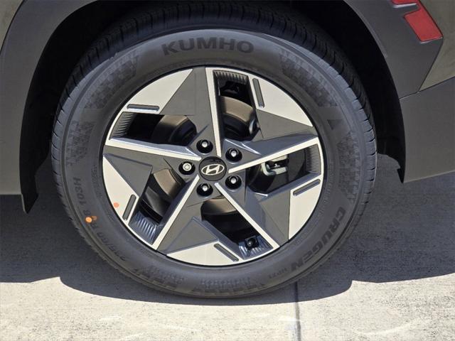 new 2025 Hyundai Tucson car, priced at $32,660
