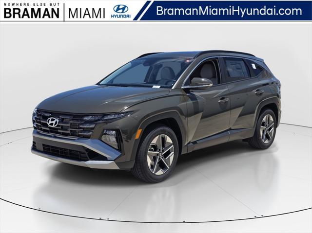 new 2025 Hyundai Tucson car, priced at $32,660