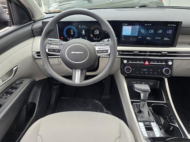 new 2025 Hyundai Tucson car, priced at $32,660