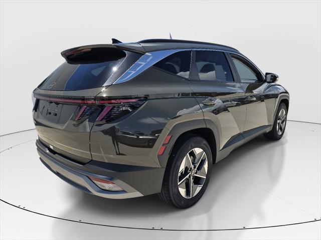 new 2025 Hyundai Tucson car, priced at $32,660