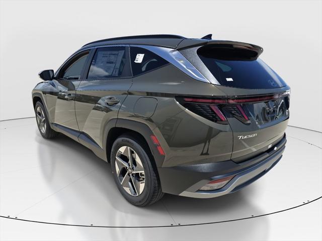 new 2025 Hyundai Tucson car, priced at $32,660