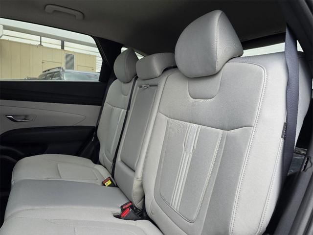 new 2025 Hyundai Tucson car, priced at $32,660