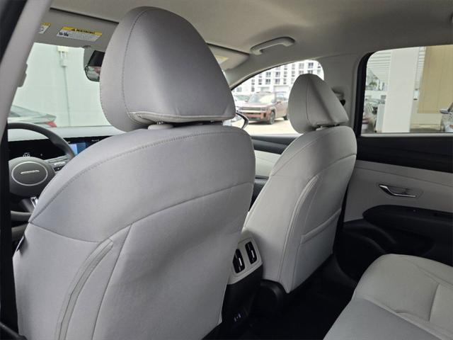 new 2025 Hyundai Tucson car, priced at $32,660
