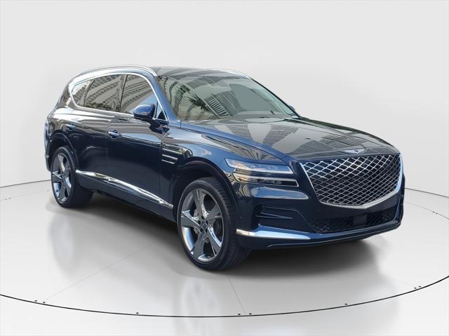 used 2022 Genesis GV80 car, priced at $42,990