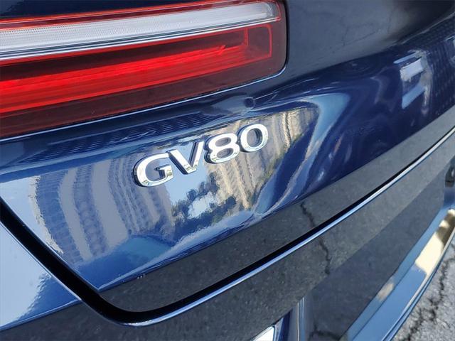 used 2022 Genesis GV80 car, priced at $42,990