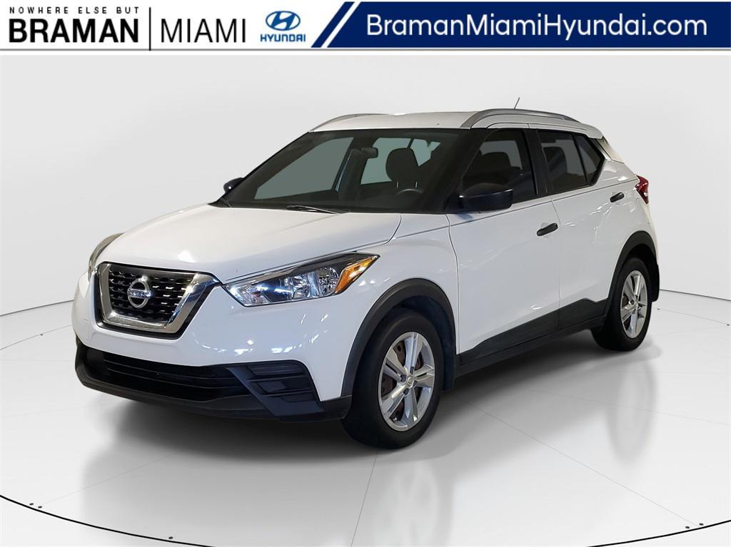 used 2019 Nissan Kicks car, priced at $12,110