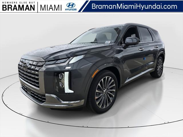 new 2024 Hyundai Palisade car, priced at $50,355