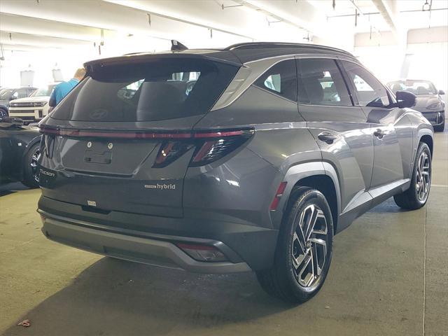 used 2025 Hyundai TUCSON Hybrid car, priced at $36,990