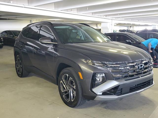 used 2025 Hyundai TUCSON Hybrid car, priced at $36,990