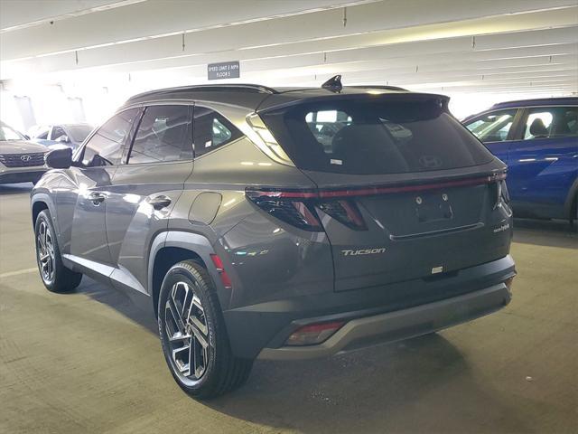 used 2025 Hyundai TUCSON Hybrid car, priced at $36,990