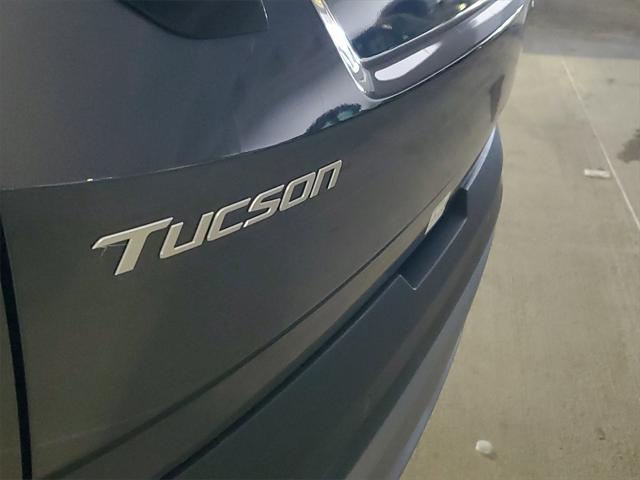 used 2025 Hyundai TUCSON Hybrid car, priced at $36,990