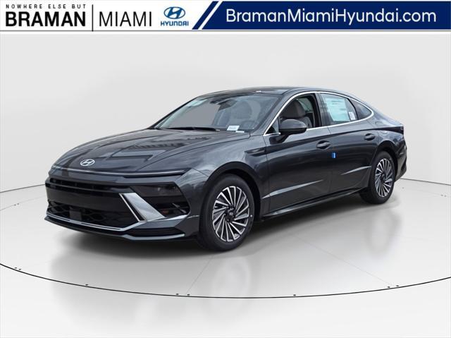 new 2024 Hyundai Sonata Hybrid car, priced at $32,510