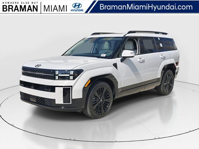 new 2025 Hyundai SANTA FE HEV car