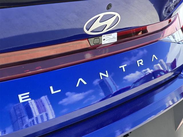 new 2025 Hyundai Elantra car, priced at $25,010