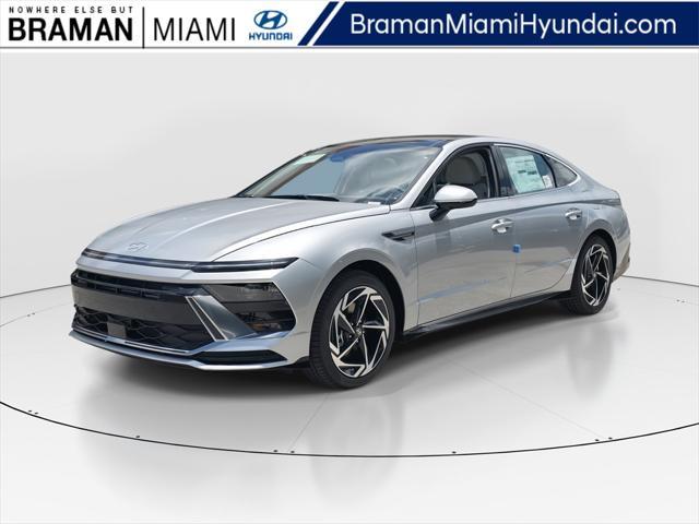 new 2025 Hyundai Sonata car, priced at $32,935