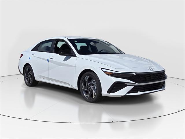 new 2025 Hyundai Elantra car, priced at $29,690