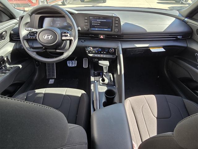 new 2025 Hyundai Elantra car, priced at $29,690