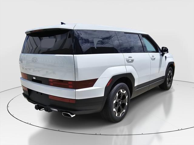 new 2025 Hyundai Santa Fe car, priced at $37,040