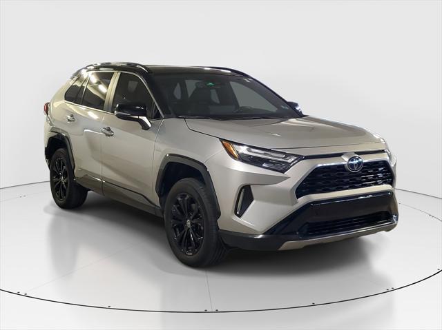 used 2023 Toyota RAV4 Hybrid car, priced at $35,990