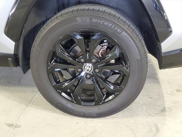 used 2023 Toyota RAV4 Hybrid car, priced at $35,990