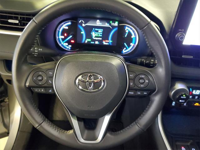 used 2023 Toyota RAV4 Hybrid car, priced at $35,990