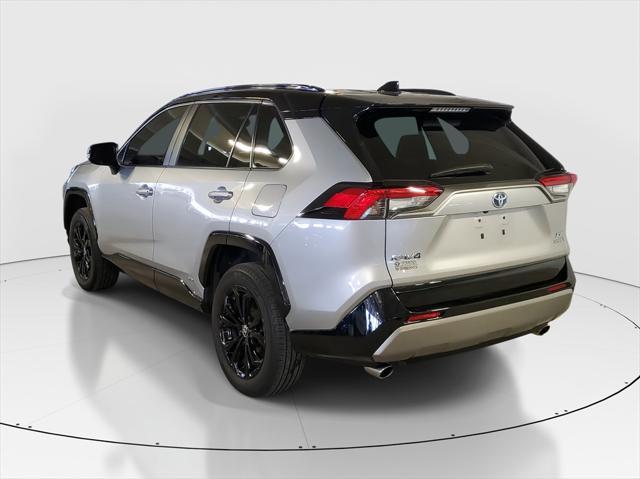 used 2023 Toyota RAV4 Hybrid car, priced at $35,990