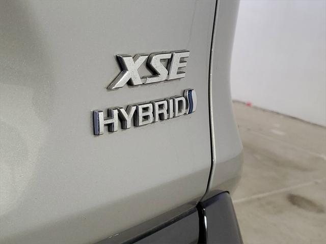 used 2023 Toyota RAV4 Hybrid car, priced at $35,990