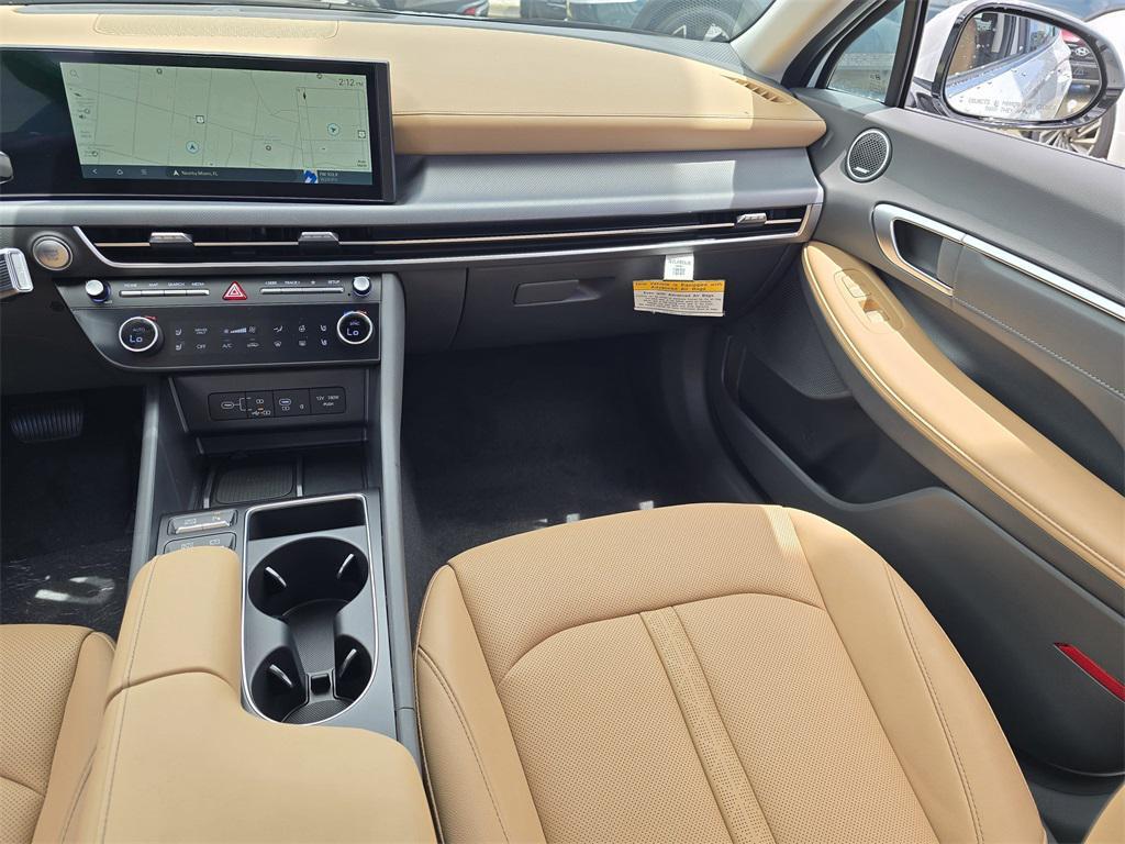 new 2025 Hyundai Sonata Hybrid car, priced at $40,030
