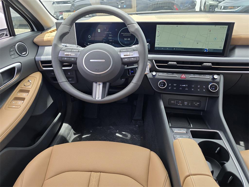 new 2025 Hyundai Sonata Hybrid car, priced at $40,030