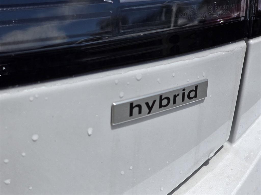 new 2025 Hyundai Sonata Hybrid car, priced at $40,030