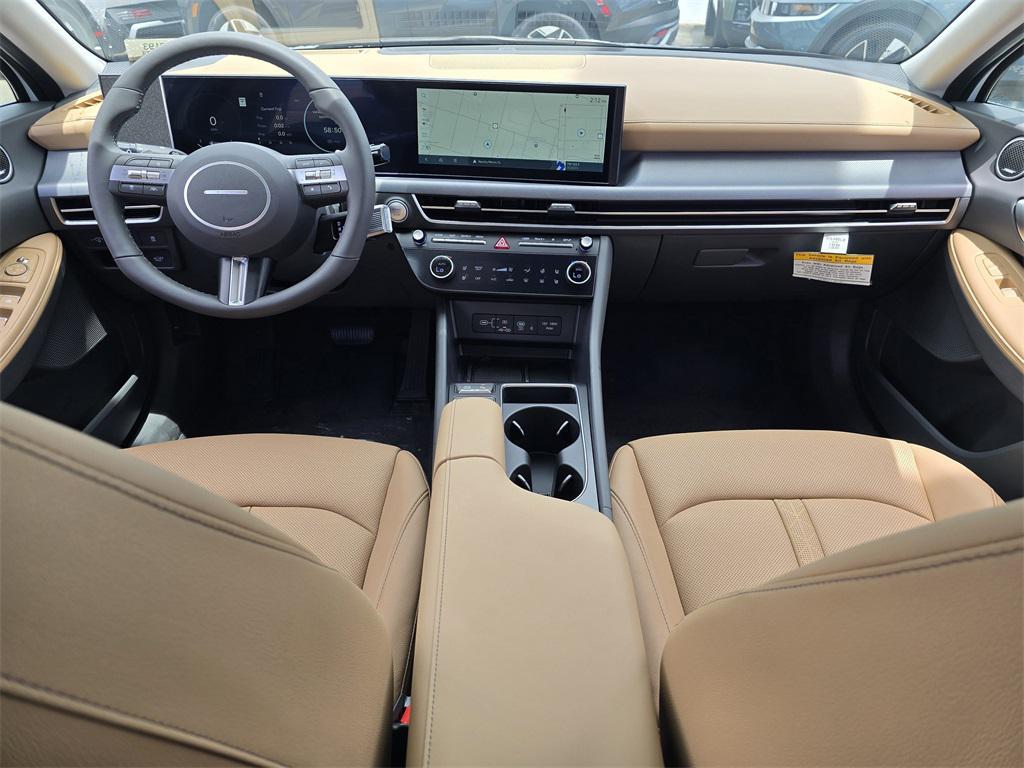 new 2025 Hyundai Sonata Hybrid car, priced at $40,030