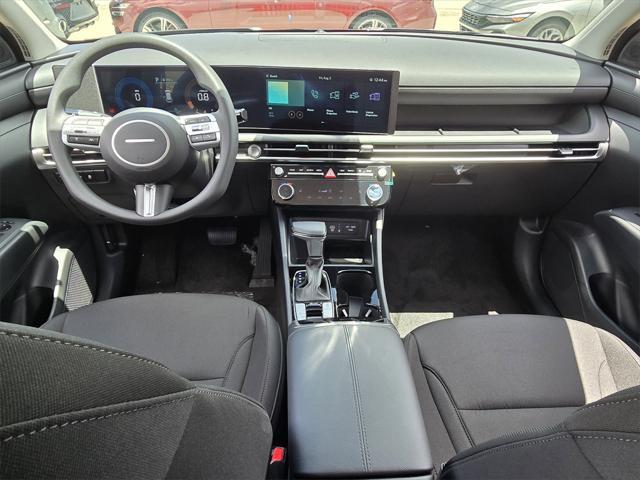 new 2025 Hyundai Tucson car, priced at $33,085