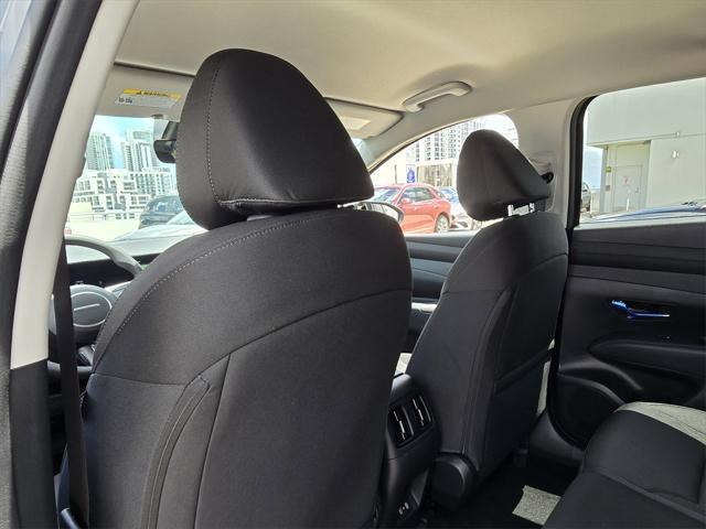 new 2025 Hyundai Tucson car, priced at $33,085