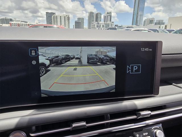 new 2025 Hyundai Tucson car, priced at $33,085